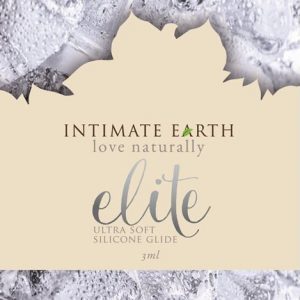 intimate earth elite silicone shiitake glide ml foil