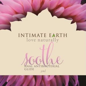 intimate earth soothe anal lube guava bark ml foil