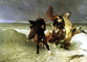 Evariste Vital Luminais Fuite de Gradlon