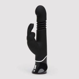 fs greedy girl rechargeable thrusting g spot rabbit vibrator web